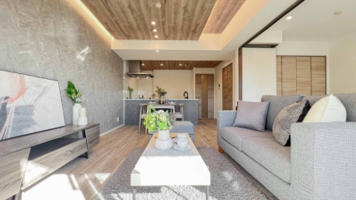 南大沢駅 リノベーションマンション 販売 売主